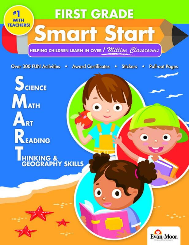 Smart Start, 1st Grade (Paperback)