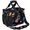 Multicolour 1, variant on Herdesigns Peacock Feather Large Lunch Bag Insulated Thermal Lunchbox Reusable Leakproof Cooler Bags with Shoulder Strap for Adults Men Women Work Picnic, Blue Teal
