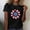 Black shirts for women, variant on up to 60% off Gifts Usmixi Shirts for Women Independence Day Plus Size Loose Patriotic Tee Tops Summer Casual Crewneck Short Sleeve Sunflower Flag Print Ladies Blouses White XL