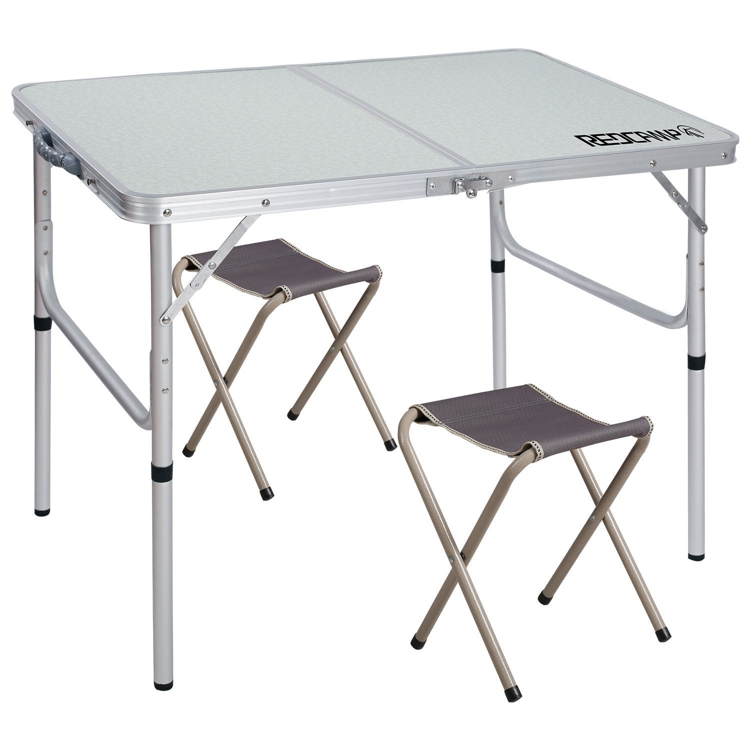 white foldable table and chairs