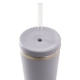 thumbnail image 2 of Gobelet Ranger en acier inoxydable TAL avec paille 24 oz, gris bleu, 2 of 4