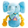thumbnail image 1 of Dog Teething Toy Interactive - Plush Pet Squeaky Toy Stuffed Chew Toy for Puppy, 1 of 9