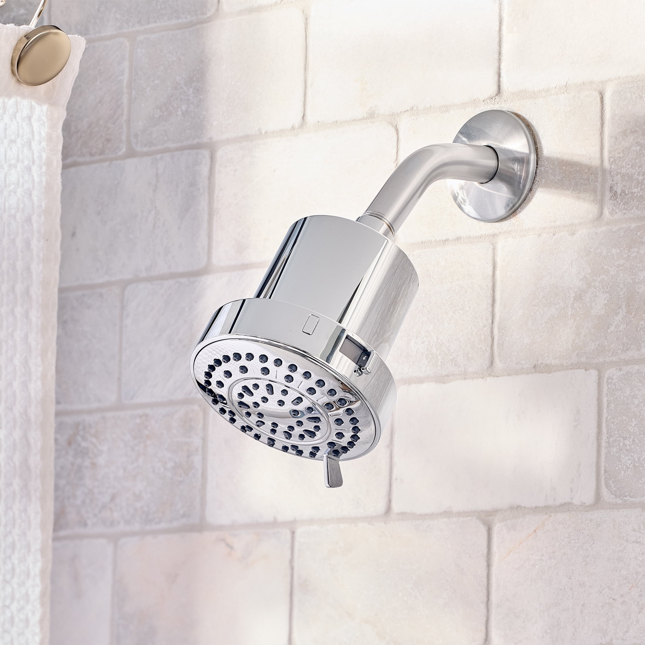 Better Homes & Gardens 5-Spray Filtered Chrome Shower Head with Quick Change Filter