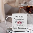 thumbnail image 6 of Great Meme Gifts Mug, Great Grandma Gifts, Great Meme to Be Gift Coffee Mug, Pregnancy Announcement Gift for Memes New Great Grandma GreatMeme, Promoted to GreatMeme CoffeeCup Ceramic 11oz, 6 of 10