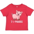 thumbnail image 3 of Inktastic I Love Piggies- cute pig Boys or Girls Baby T-Shirt, 3 of 5