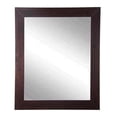thumbnail image 1 of American Value Noyer Showroom Vanité Encadrée Miroir Mural 32 x 38,5 Po. AV6LARGE, 1 of 1