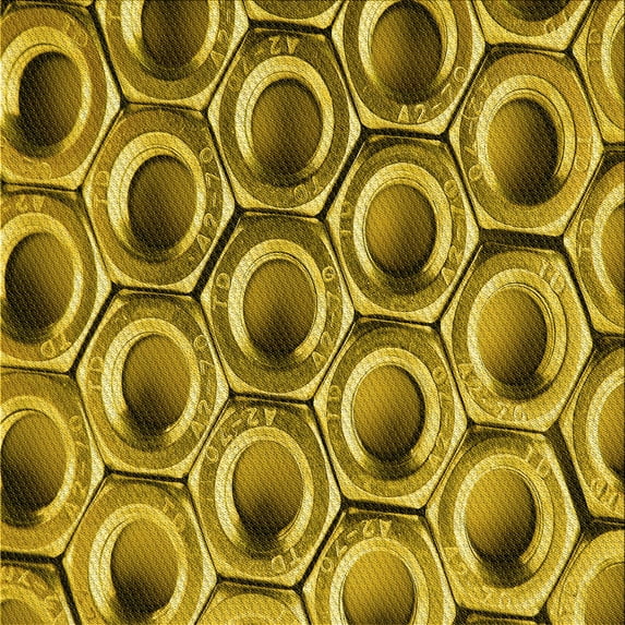 Ahgly Company Machine Washable Indoor Square Transitional Dark Bronze Brown Area Rugs, 8' Square