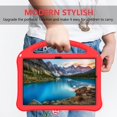 thumbnail image 3 of Case for Samsung Galaxy Tab A9+ / Tab A9 Plus 11 inch 2023 Model (SM-X210/X216/X218) Lightweight Portable EVA Kids Shockproof Cover With Stand, 3 of 6