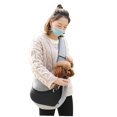 thumbnail image 3 of OULII 1Pcs Dog Shoulder Carrier with Extendable Strap for Small Pets and Puppy, 3 of 8