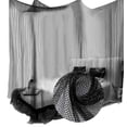 thumbnail image 4 of Mosquitera duradera 4 mosquiteros de esquina en la cama Mosquitera Full Queen King Size elegante mosquitera Full Queen ANGGREK  Otros, 4 of 8