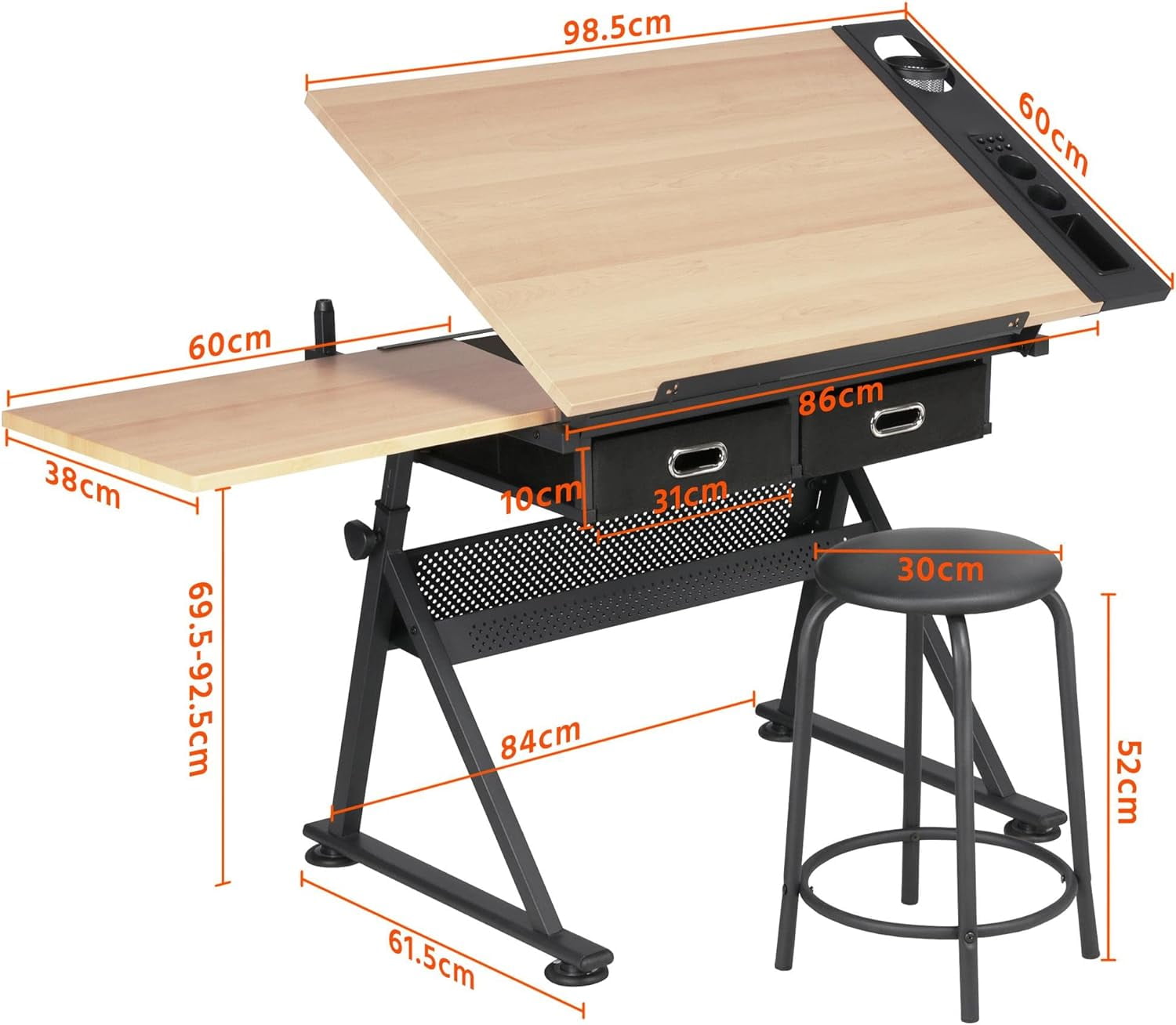 Drawing on sale table walmart