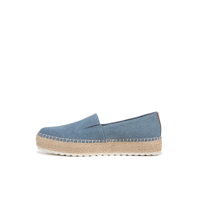 Alpargatas Mocasín Dr. Scholl's Sunray para Mujer Azul Denim Talla 6M