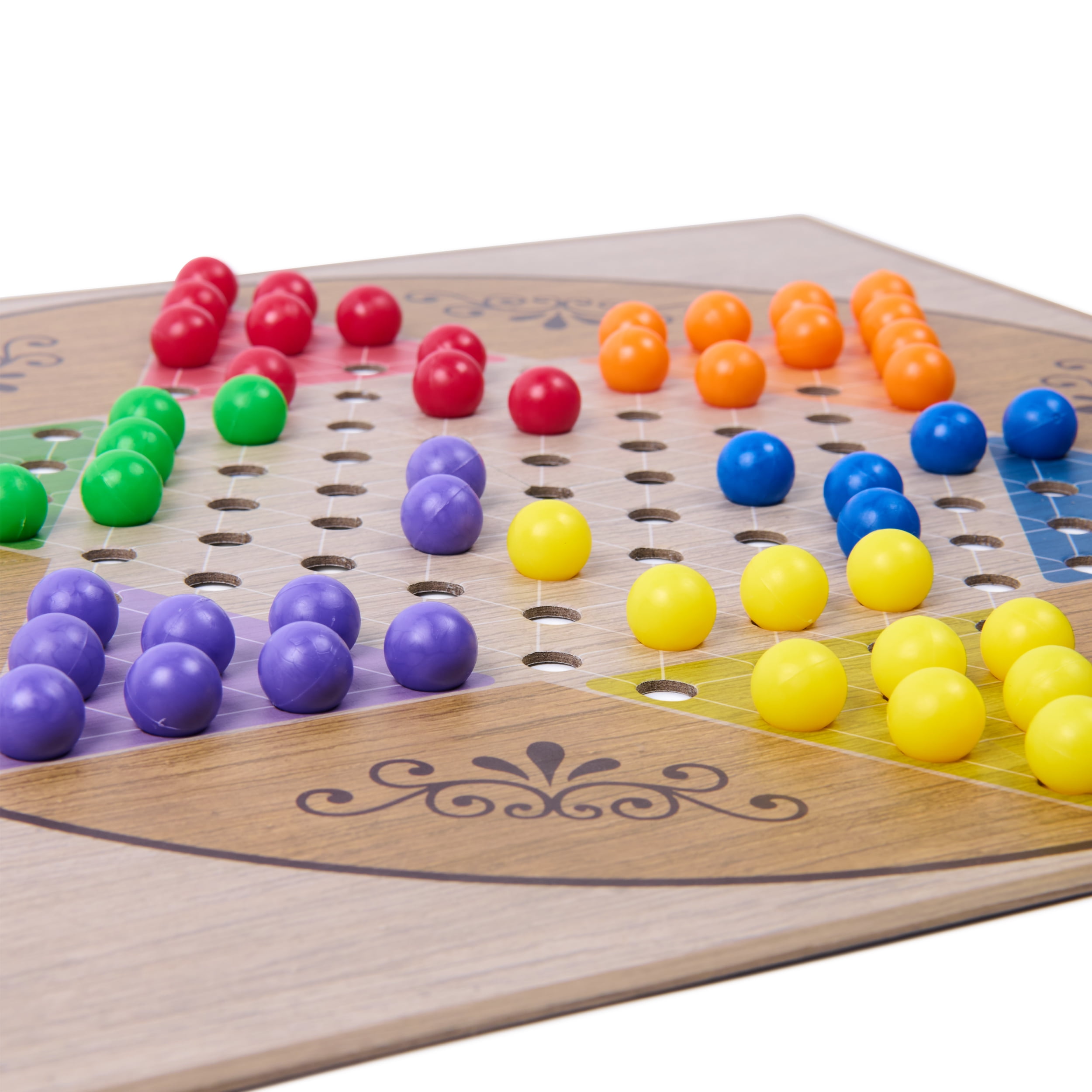 Spin Master Games, Cardinal Classics Chinese Checkers, Walmart Exclusive, 2-4 Players, for Ages 8 & Up