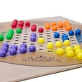 thumbnail image 3 of Spin Master Games, Cardinal Classics Chinese Checkers, Walmart Exclusive, 2-4 Players, for Ages 8 & Up, 3 of 5