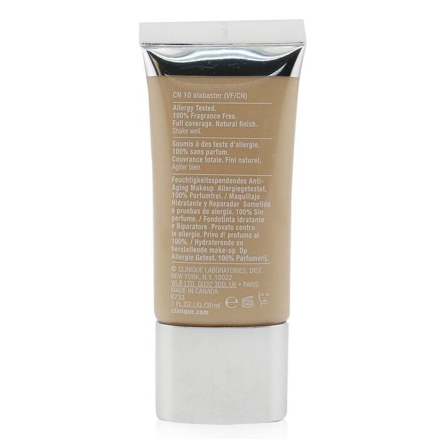 CLINIQUE EVEN BETTER FOUNDATION 1.0 OZ CN 62 PORCELAIN BEIGE CLINIQUE/EVEN BETTER REFRESH FOUNDATION CN 62 PORCELAIN BEIGE 1.0 OZ HYDRATING AND REPAIRING MAKEUP COOL NEUTRAL