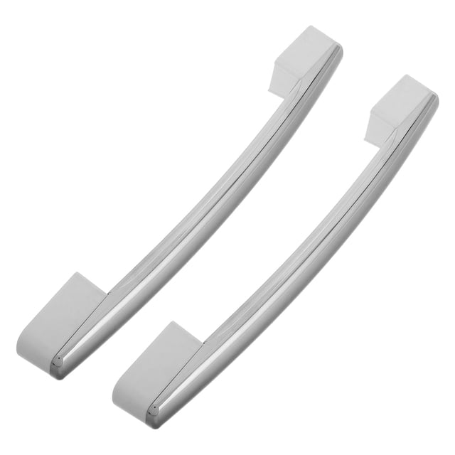 KALLORY 2Ud Manija De Plástico Para Puerta De Refrigerador Con Alta Durabilidad En Ambientes Comerciales