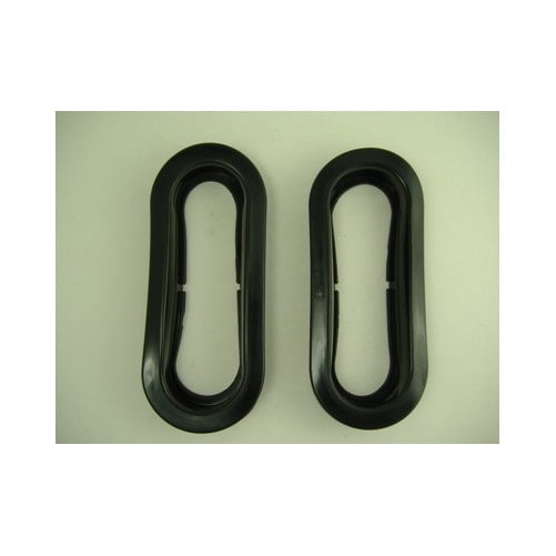 (2) Oval Grommets / Fits Standard 6" Oval LED Brake Stop Turn Tail Lights