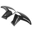 thumbnail image 2 of Ccdes Motorbike Radiator Panel,2pcs Carbon Fiber Style Motorbike Front Side Radiator Fairing Fit For KAWASAKI ER‑6N ER6N 2009‑2011,Motorcycle Front Side Radiator Cover, 2 of 8