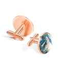 thumbnail image 3 of Polar Bear Elegant Shirt Cufflinks Set for Men, Stainless Steel, Suitable for Formal Attire, 3 of 6