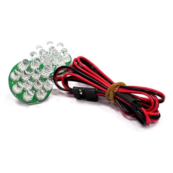 Integy RC Toy Model Hop-ups BAJ157 High Brightness Spot LED Light w/o Outer Housing (2) for HPI Baja5B,5T,5B2.0,5SC