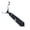 Black, variant on Trendy Women's Tie New Students Uniform Tie Unisex Simple Security Necktie