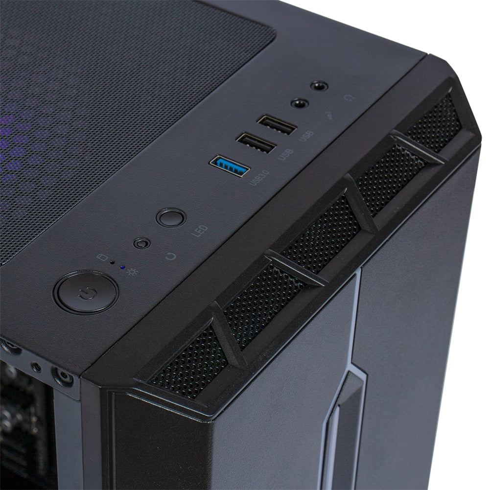 MXZ Gaming Computer, Intel I3 13100F, GeForce RTX3060, 500GB SSD
