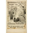 thumbnail image 3 of Anonymous 13x18 Black Modern Framed Museum Art Print Titled - He Won't Talk - but Some of You Are Talking Too Much. Never Talk About War Factories, Munitions, Ships or Troops. Not to Anybody, 3 of 5