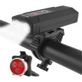 thumbnail image 2 of Luces delanteras recargables por USB para bicicleta, faro LED para bicicleta a prueba de agua, 5 modos de luz, faro para bicicleta, fácil instalación Sunnimix Faro de bicicleta, 2 of 7