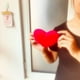 thumbnail image 3 of Uuiauoio Heart Shaped Pillow Plush Cute Fluffy Cushion Heart Throw Pillow Decorative Back Cushions Women Gifts for Living Dining Room Bed Sofa, 3 of 4