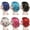 mix color*5pcs, variant on Travelwant 5Pcs/Set Shiny Flower Turban Shimmer Chemo Cap Hairwrap Headwear Beanie Hair Scarf