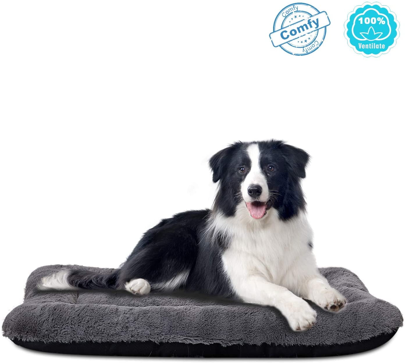 large dog kennel bed