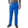 thumbnail image 1 of Adar Addition Scrubs for Men - Slim Leg Cargo Drawstring Scrub Pants - A6106 - Royal Blue - S, 1 of 8