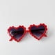 thumbnail image 4 of 2x Niño Gafas de terre de Plástico Gafas en apariencia de UV400 Rojo Beige perfke Gafas de sol para niños, 4 of 9