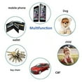 thumbnail image 4 of Localizador Alarma Antipérdida Billetera Con Rastreador GPS Compatible Dientes (azul Rojo, 4 of 9