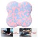 thumbnail image 5 of Almohadilla de rodillas para yoga, espuma ligera extra gruesa, cojín de apoyo para rodillas para pilates Rosado azul, 5 of 9