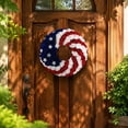 thumbnail image 5 of Nkmbld 4th of July Wreaths for Front Door, Red White Blue Spring Door Wreath for Independence Day, Memorial Day for Indoor Outdoor Decor, 5 of 8