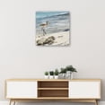thumbnail image 2 of Cuadro Decorativo - Aves playeras Jr  Impresión en canvas, estrechado, 2 of 2