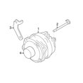 thumbnail image 2 of New Genuine Nissan Bolt 119161AA0A / 11916-1AA0A OEM, 2 of 10