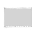 thumbnail image 1 of serony 10 Pieces Zipper Pouch Container Convenient PVC Documents Pouches Document Holding Bag Storage Containers for Home Office School B5, 1 of 4