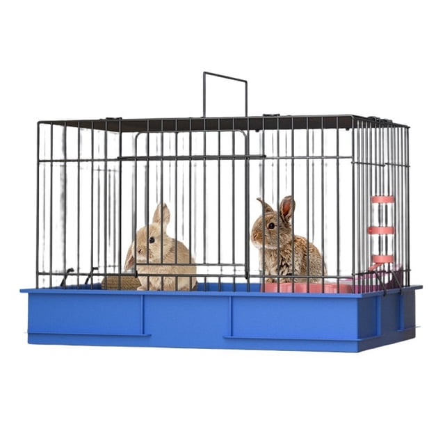 Cozy Outdoor Pet Rabbit Cage Discover the Ideal Home Rabbit Villa & Plush Rabbit Nest for Joyful Rabbits