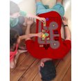 thumbnail image 3 of Tstars Mens Gifts for Dad Father's Day Shirts Gift Play Mat Shirt Play Cars on Daddy's Back Birthday Cool Best Gift for Dad T Shirt, 3 of 8