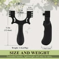 thumbnail image 4 of Runzkzy Outdoor Hunting Dual Purpose Bow Head Slingshot No Tie Fast Catapult, 4 of 11