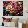 thumbnail image 1 of Designart Décoration Murale d'Art de Roses, art Mural de Roses, Rhapsodie de Roses, art Mural Moderne sur Toile Rose, 40x30 Pouces, 1 of 5