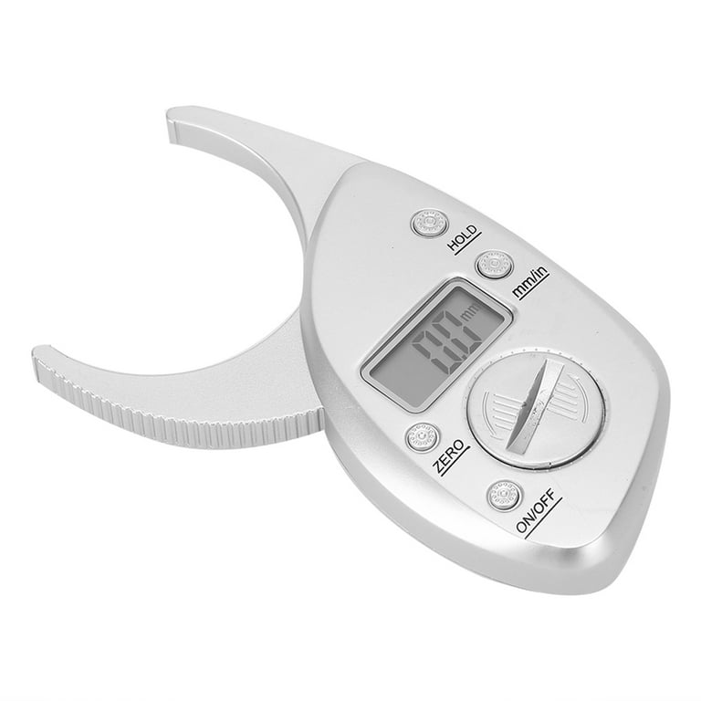 Body Fat Caliper, Digital Fat Caliper, Wear-Resistant Digital