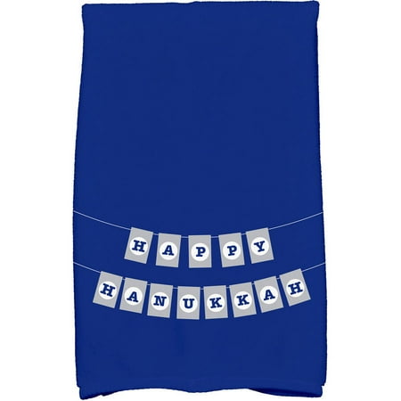 

Holiday Essence Banner Day Word Print Kitchen Towel