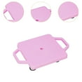 thumbnail image 6 of GARENDE Indoor with Rollers for Homeschool Backyard Outdoor Activities Pink, 6 of 9