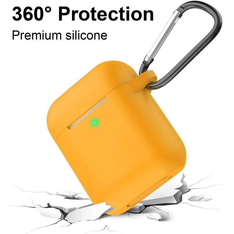 Charging Case Airpods Led Orange Orange Light What Color Is Airpod