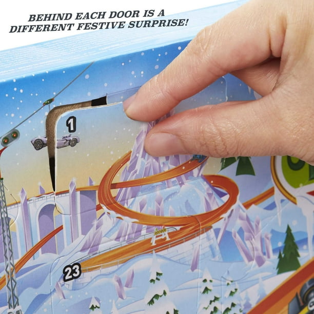 Hot Wheels 2021 Advent Calendar for Collectors & Kids 3 Years & Older -  Walmart.com
