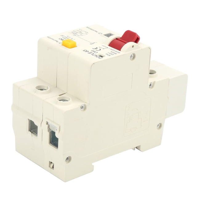 Disyuntor miniatura DZ47LE‑63 1P+N Disyuntor de protección contra fugas para uso doméstico