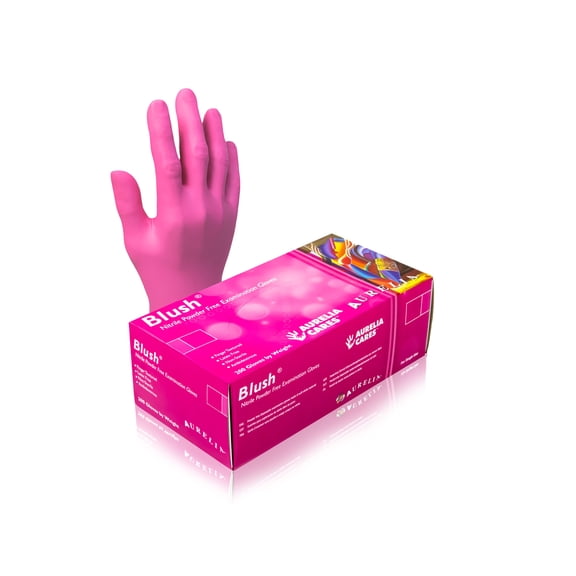 Blush X-Small (Case) (10 boxes/200gloves per box)